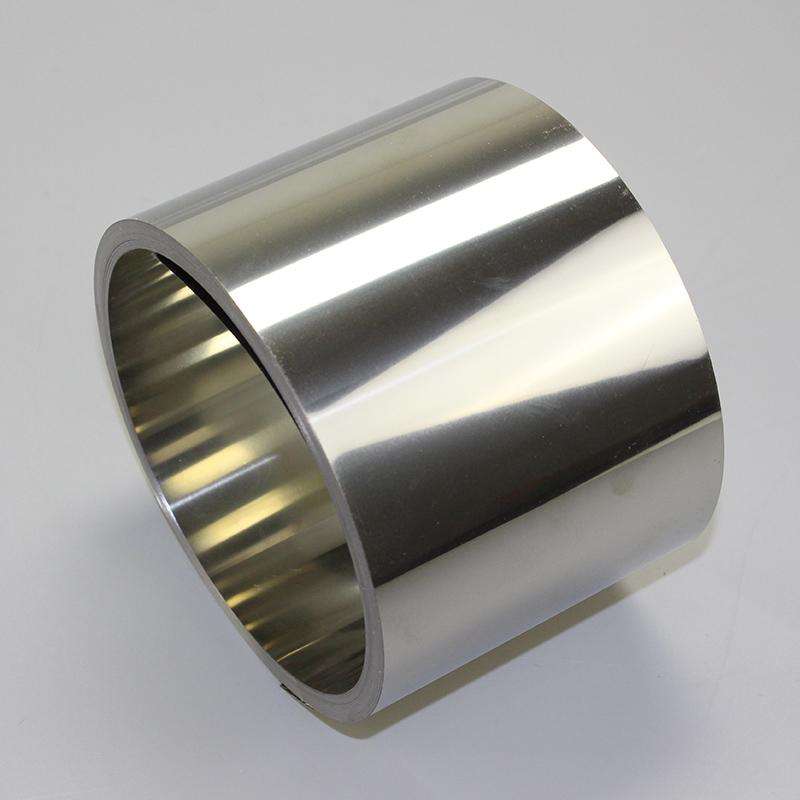 PURE NICKEL STRIP ROLLWe offer pure nickel strip for battery pack manufacturing